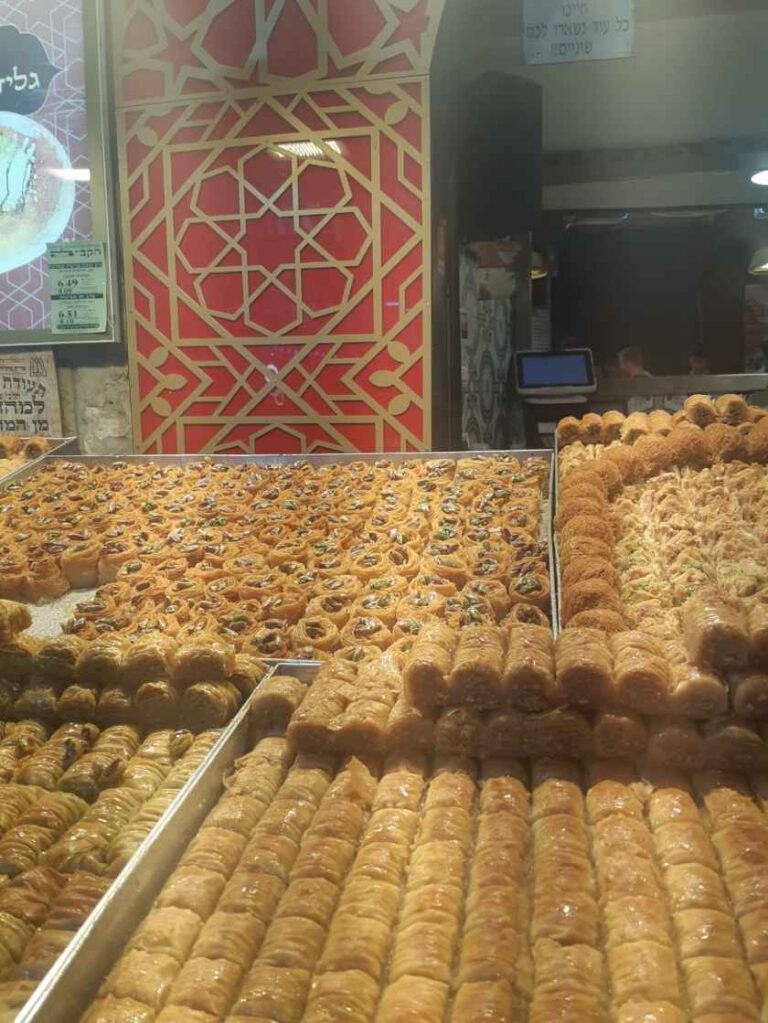 Visita de degustación en el mercado Mahane Yehuda