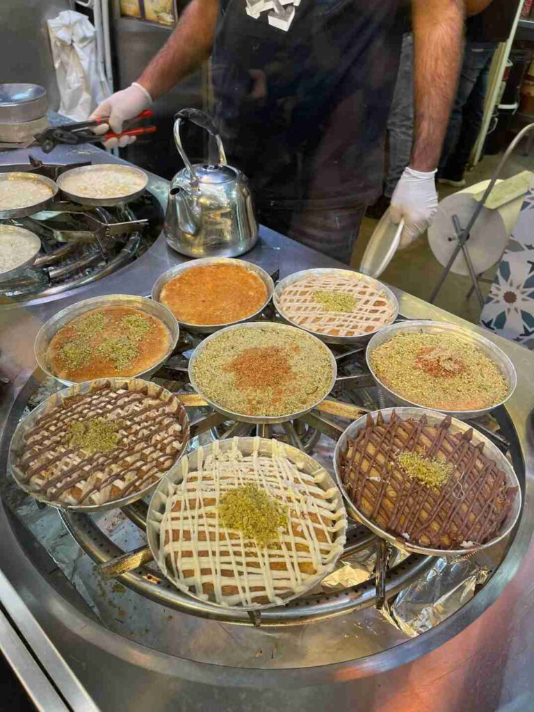 Visita de degustación en el mercado Mahane Yehuda