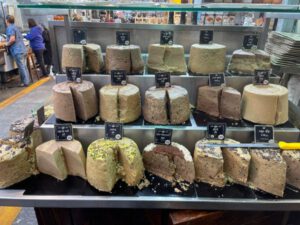 Visita de degustación en el mercado Mahane Yehuda