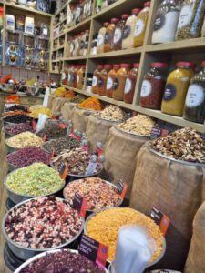 Visita de degustación en el mercado Mahane Yehuda