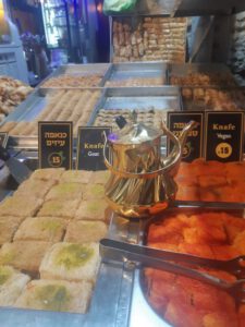 Visita de degustación en el mercado Mahane Yehuda