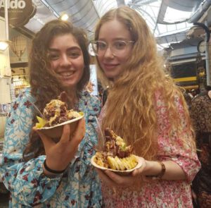 Visita de degustación en el mercado Mahane Yehuda