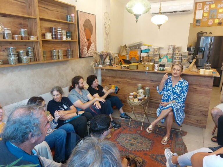 סיור היסטוריה, קולינריה וגרפיטי בשוק לוינסקי ופלורנטין