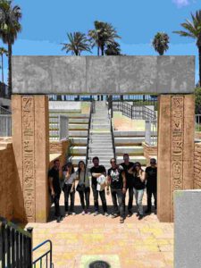 La carrera por el millón en Jaffa: una experiencia de encuentro entre saltar en los callejones