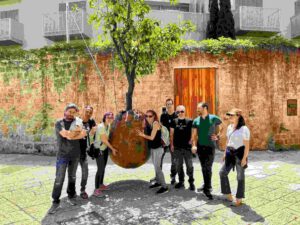La carrera por el millón en Jaffa: una experiencia de encuentro entre saltar en los callejones