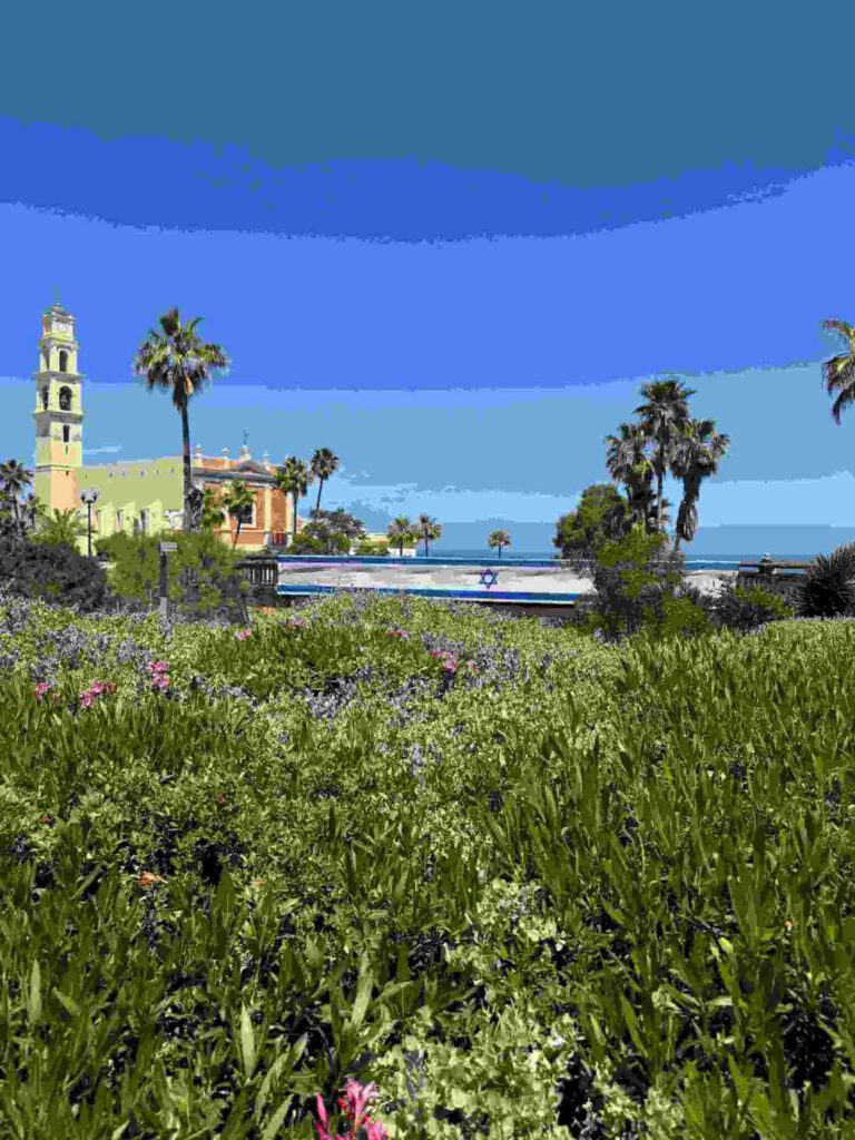 La carrera por el millón en Jaffa: una experiencia de encuentro entre saltar en los callejones