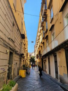 Recorrido por la ciudad de Nápoles