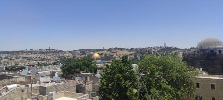 Recorrido por el Monte del Templo, el Barrio Judío y la Ciudad de David