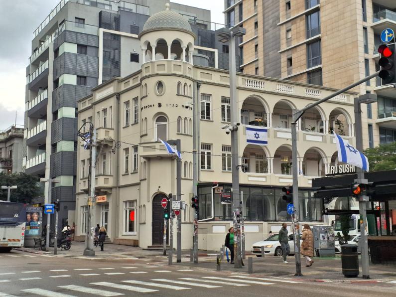 סיור מחולות לבתי חלומות ובתים מופלאים בתל אביב