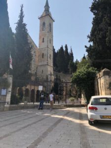 Tour of Ein Kerem – Pastoralism in the Village