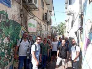 Recorrido de grafitis florentinos combinado con un recorrido gastronómico en Lewinsky