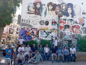 Recorrido de grafitis florentinos combinado con un recorrido gastronómico en Lewinsky