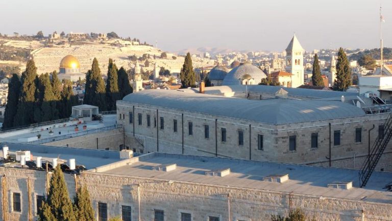 Recorrido turístico por Jerusalén: edificios europeos, arquitectura impresionante y arte