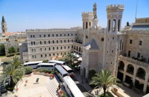 Recorrido turístico por Jerusalén: edificios europeos, arquitectura impresionante y arte