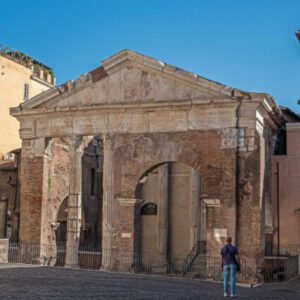 סיור בגטו היהודי ברומא