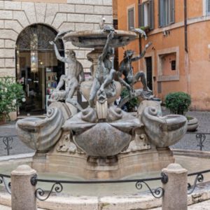 סיור בגטו היהודי ברומא