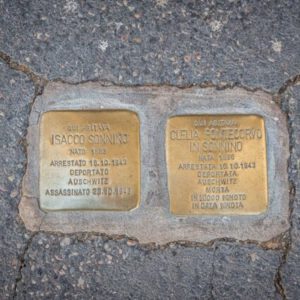 סיור בגטו היהודי ברומא