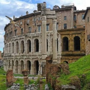 סיור בגטו היהודי ברומא