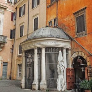 סיור בגטו היהודי ברומא