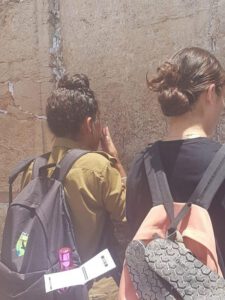 Un fascinante recorrido por la Ciudad Vieja de Jerusalén - Plaza del Muro Occidental