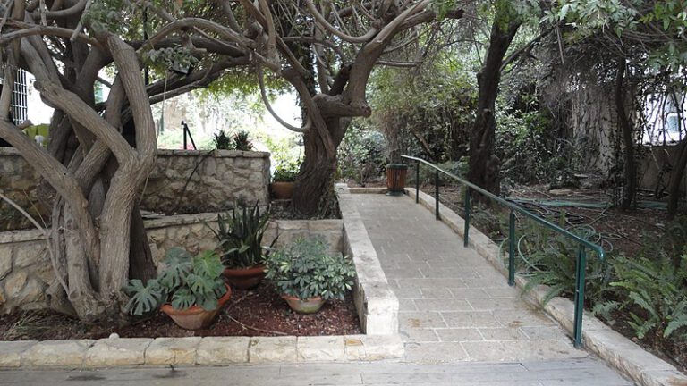 בית אנה טיכו - סיור אירופה בירושלים