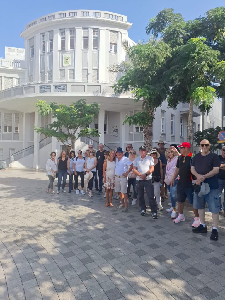 סיור סיפורי תל אביב הנסתרת