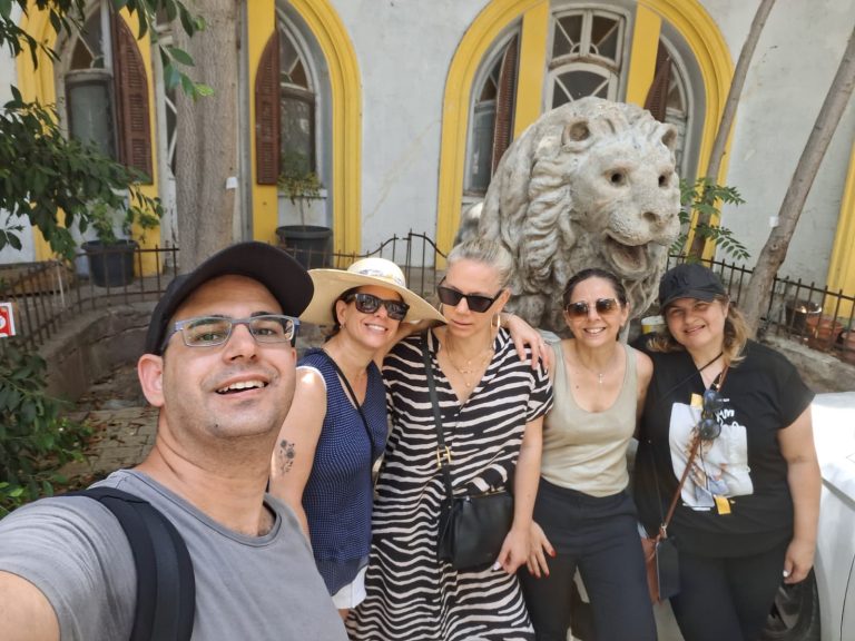 Recorrido por las historias ocultas de Tel Aviv