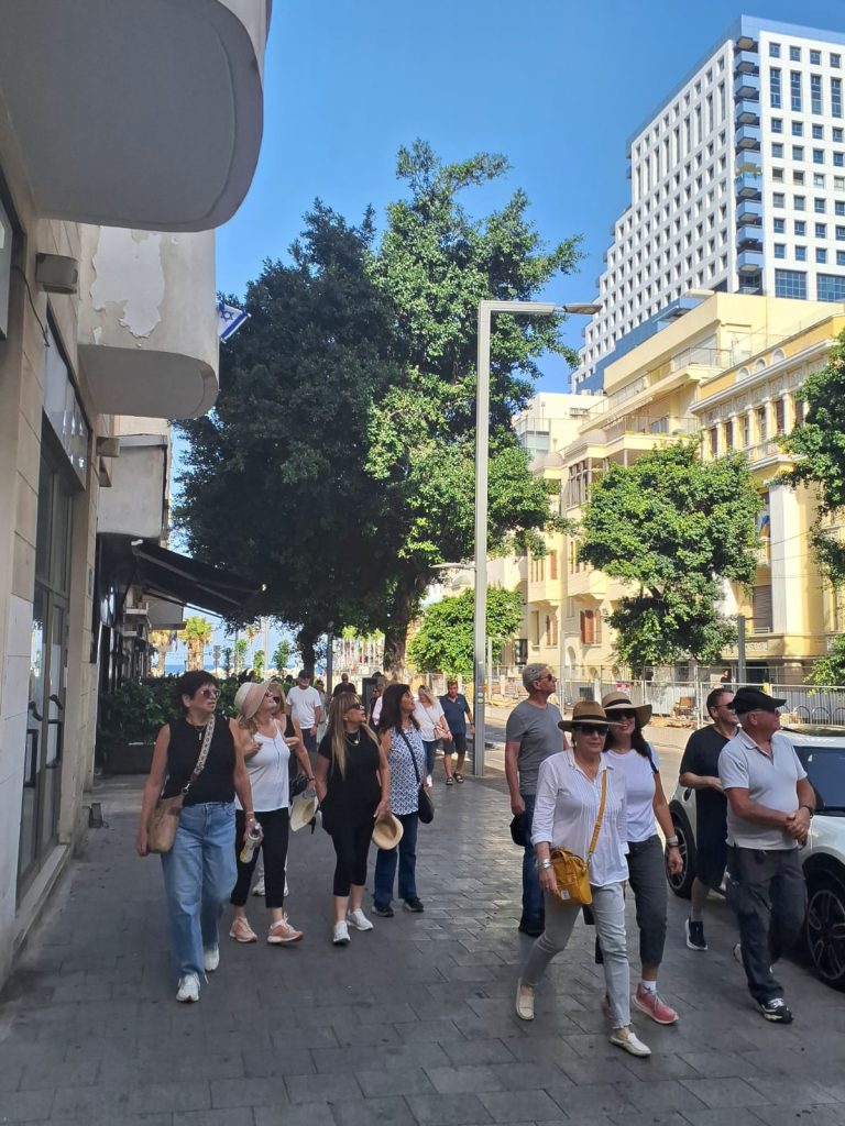 סיור סיפורי תל אביב הנסתרת