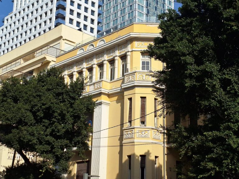 סיור סיפורי תל אביב הנסתרת