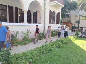 סיור סיפורי תל אביב הנסתרת