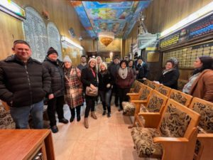 España en Jerusalén: Un recorrido por Nachlaot según la reina de belleza de Jerusalén