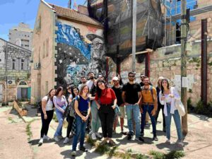 España en Jerusalén: Un recorrido por Nachlaot según la reina de belleza de Jerusalén