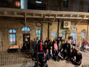 España en Jerusalén: Un recorrido por Nachlaot según la reina de belleza de Jerusalén