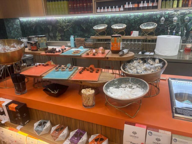 Tour gastronómico exclusivo en Corfú