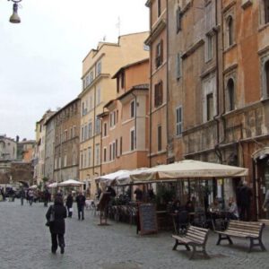 Recorrido Roma-Judea: Ida y vuelta