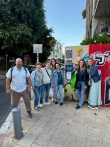 Levinsky Plus: Food Tour of Levinsky Market and Railway Park