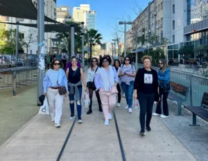 Levinsky Plus: Food Tour of Levinsky Market and Railway Park