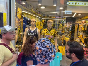 Visita guiada de Atenas en hebreo - Deportes atenienses