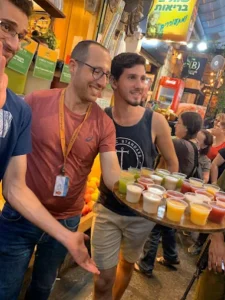 Culinary and nightlife tour of Mahane Yehuda Market