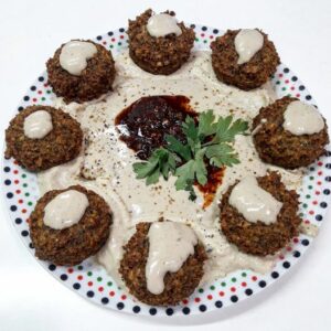 Sabich Frishman - de un recorrido gastronómico en Lewinsky