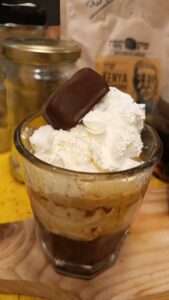 Mercado de Café - Affogato de Café con Helado - de un recorrido gastronómico en el Mercado Mahane Yehuda
