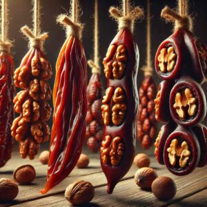 Churchkhela - de un recorrido gastronómico en Lewinsky