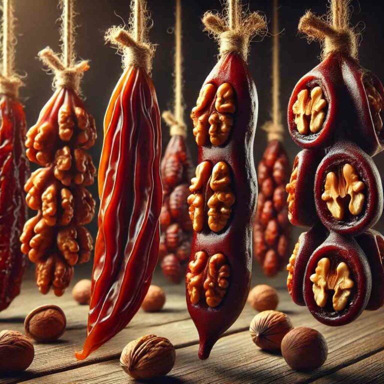 Churchkhela - de un recorrido gastronómico en Lewinsky