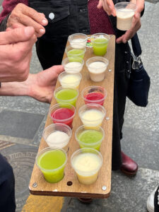 Jugos de etrog: de un recorrido gastronómico por el mercado Mahane Yehuda