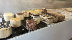 Recorrido gastronómico en Lewinsky: La magia del halva