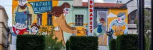 Tour of the Jewish Quarter in Budapest – the Jewish community, graffiti and nightlife