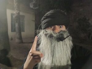 Recorrido de grafitis, teatro, gastronomía y música