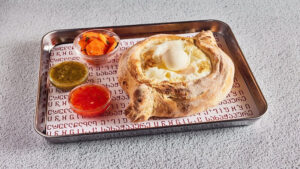 Khachapuri: de un recorrido gastronómico en el mercado Mahane Yehuda