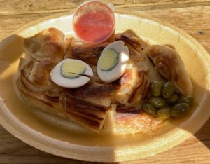 Borekas de mamá: de un recorrido gastronómico en Lewinsky