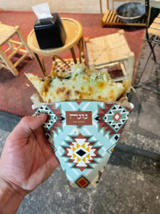 Nona - De un recorrido gastronómico por el mercado Mahane Yehuda